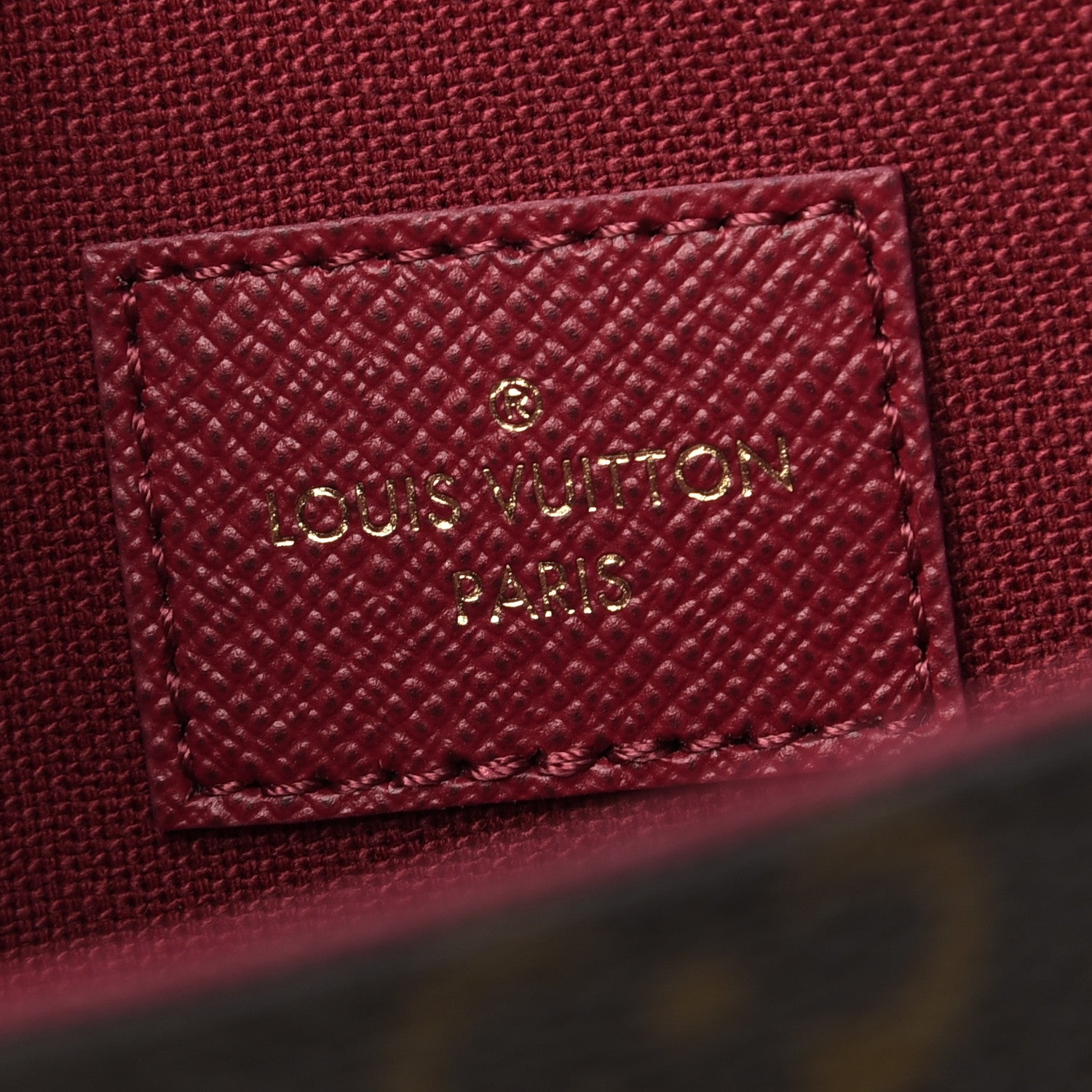 Louis Vuitton Monogram Pochette Felicie Chain Wallet Fuchsia 8 of 9