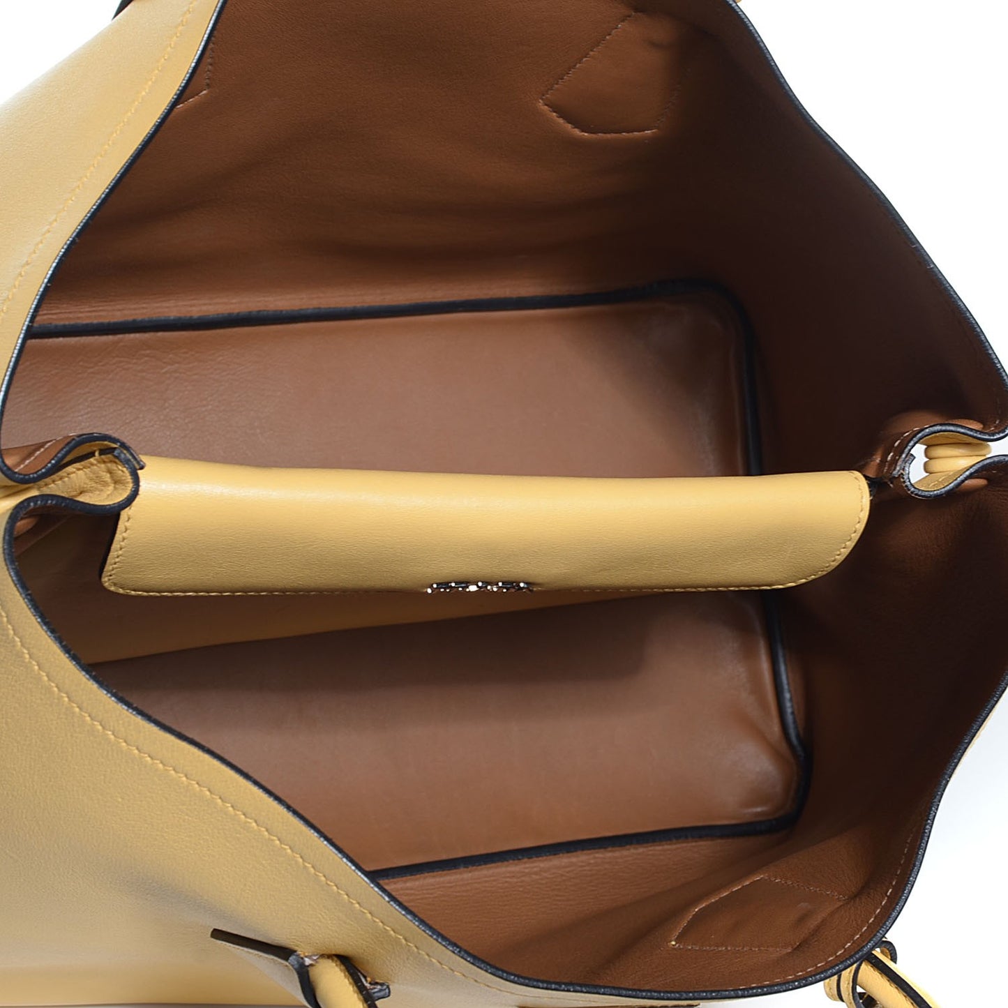 Soft Calf Double Bag Ginestra