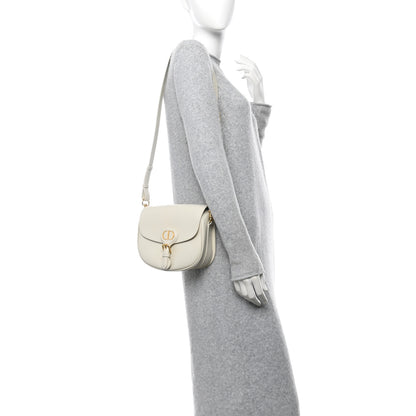 Christian Dior Box Calfskin Medium Bobby Flap Latte 2 of 10