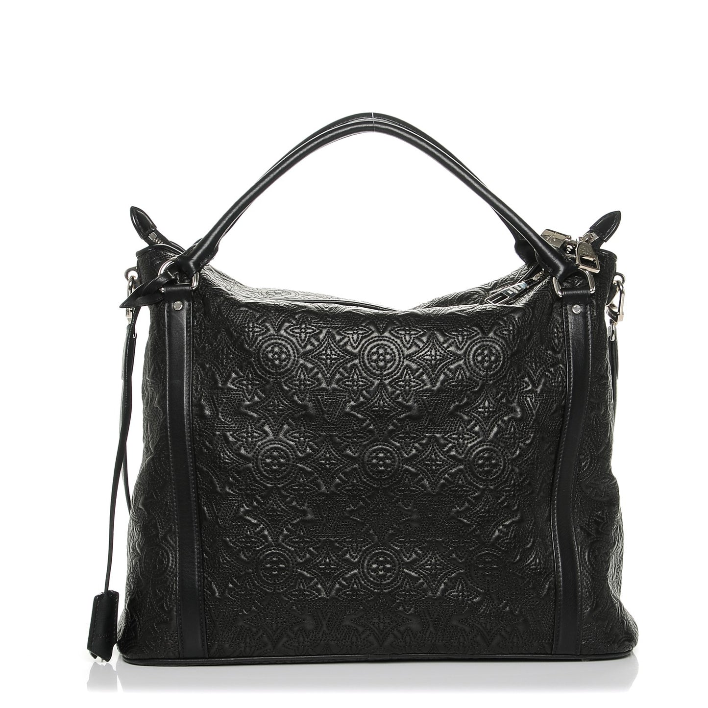Monogram Lambskin Antheia Ixia MM Black