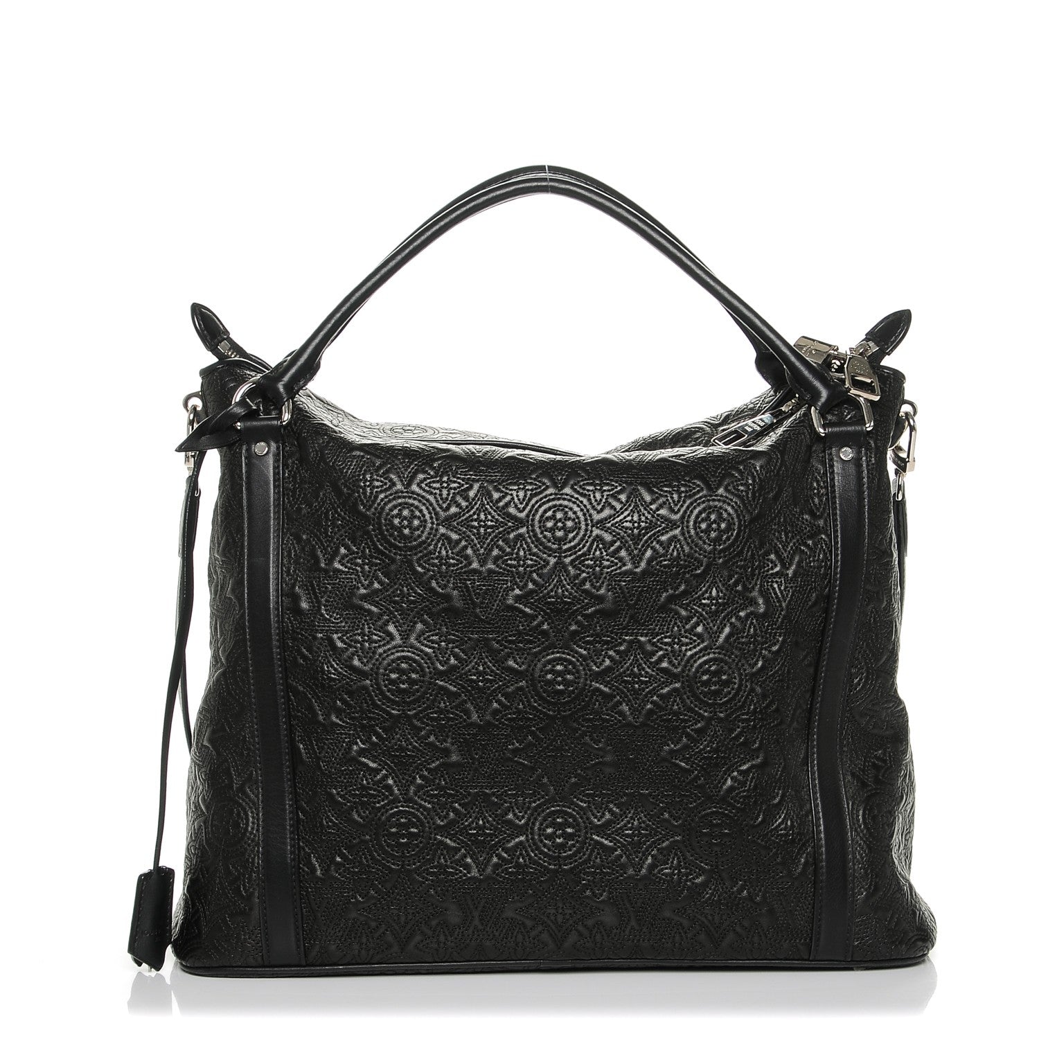 Louis Vuitton Monogram Lambskin Antheia Ixia MM Black 1 of 6