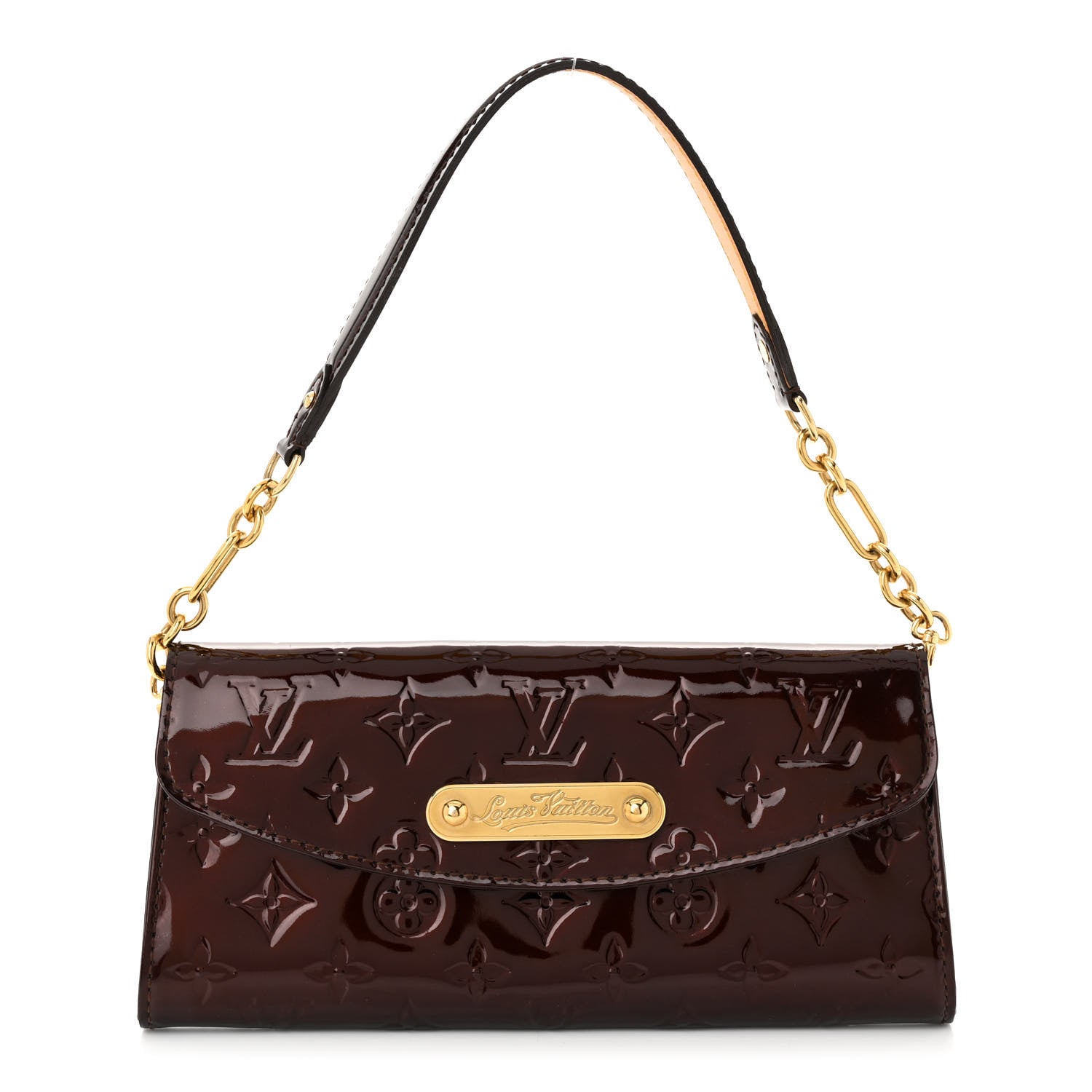 Louis Vuitton Vernis Sunset Boulevard Amarante 1 of 10