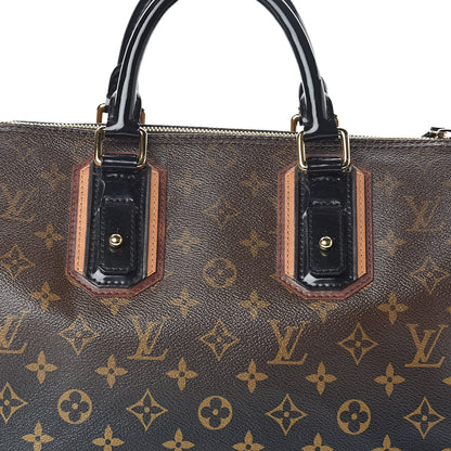 Louis Vuitton Monogram Mirage Speedy 30 Black 8 of 10