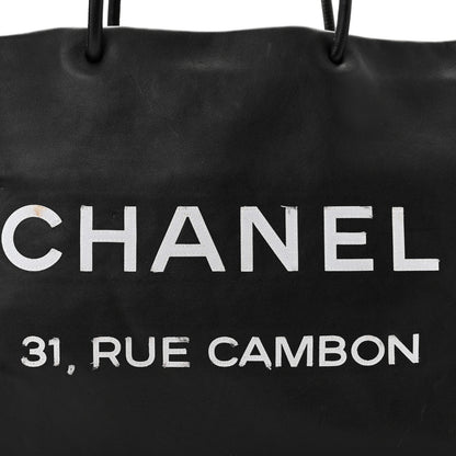 Chanel Calfskin Large Essential 31 Rue Cambon Tote Black 8 of 11