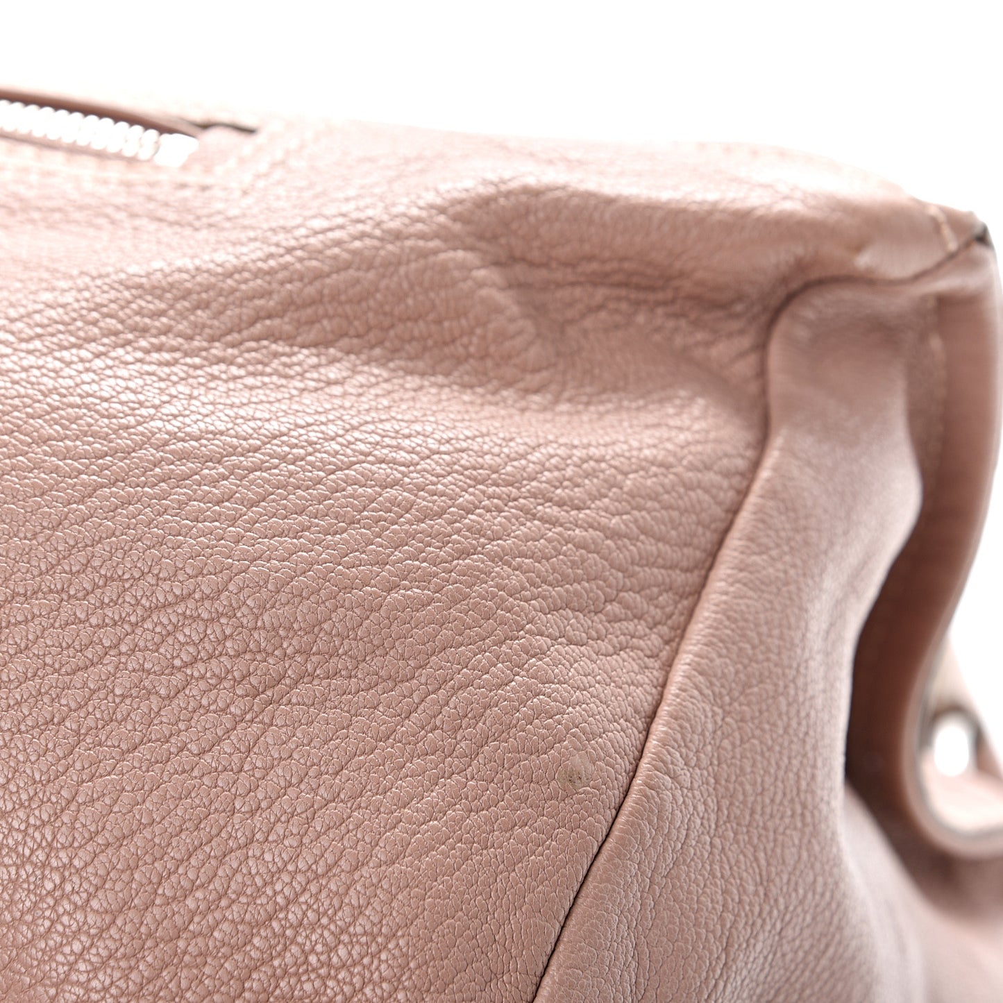 Sugar Goatskin Large Pandora Beige