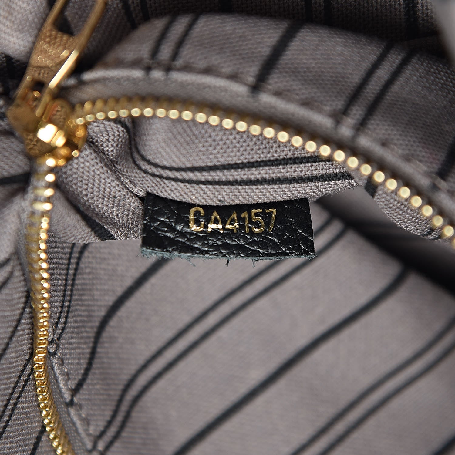 Louis Vuitton Empreinte Sorbonne Backpack Black 7 of 10