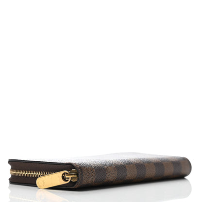 Louis Vuitton Damier Ebene Zippy Wallet 3 of 5