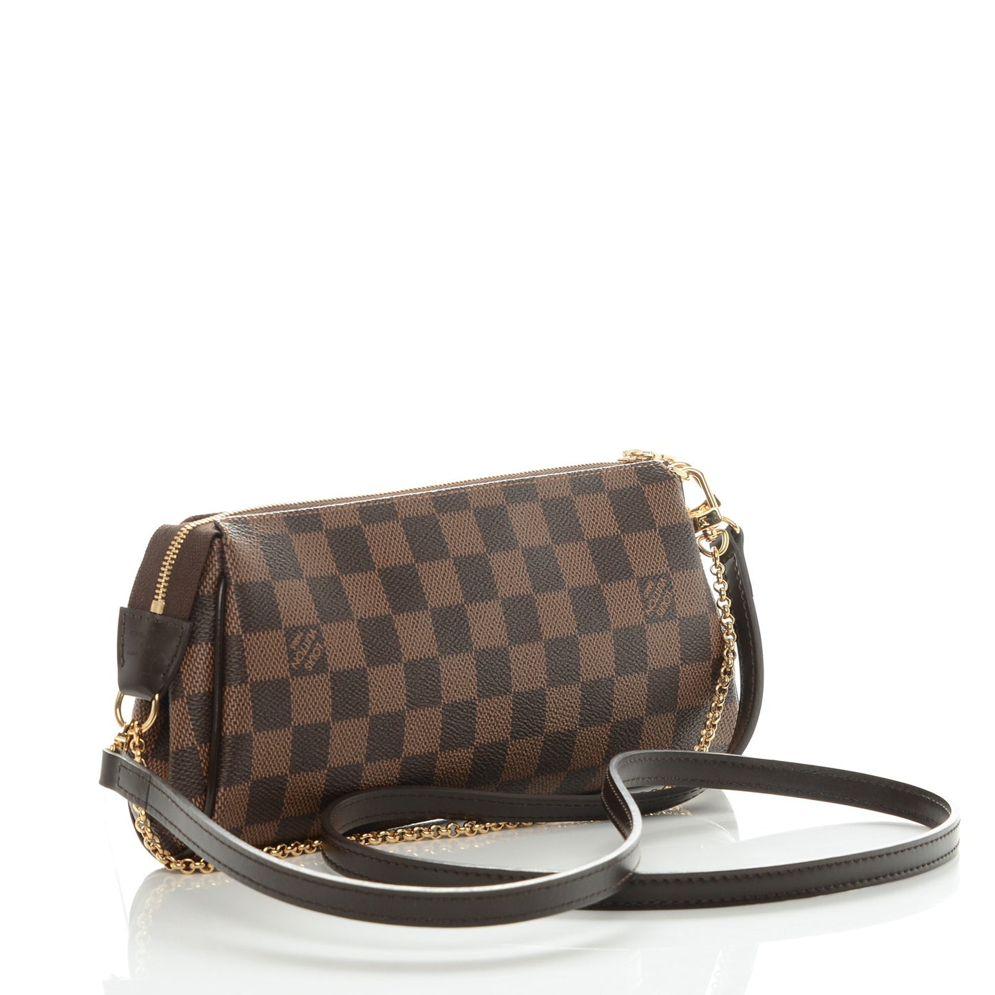 Damier Ebene Eva Clutch