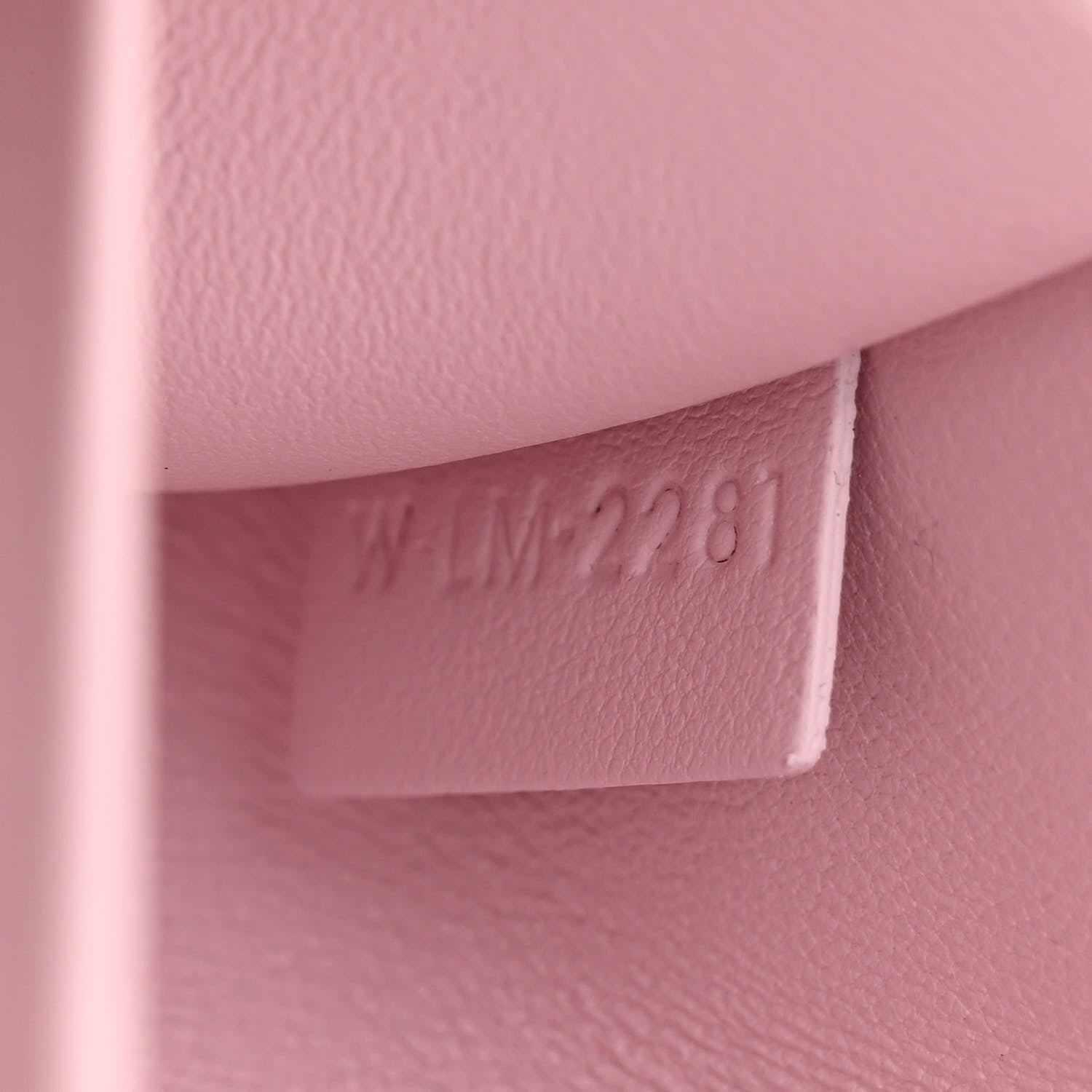 Celine Shiny Calfskin Triomphe Lilac 8 of 14