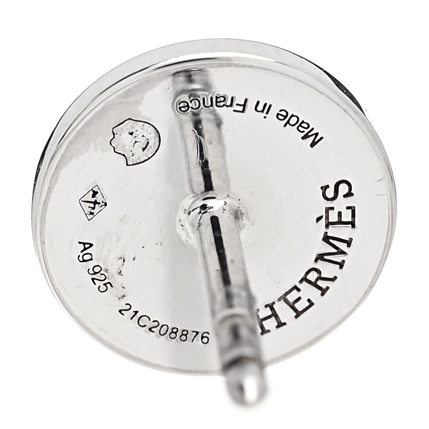 Sterling Silver TPM Ex-Libris Earrings
