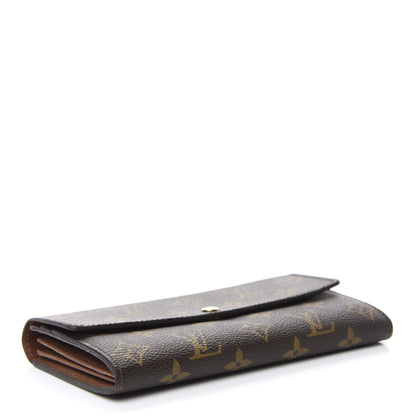 Louis Vuitton Monogram Sarah Wallet 4 of 7