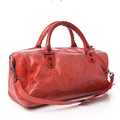 Balenciaga Chevre Classic Hardware Twiggy Rouille 2 of 9