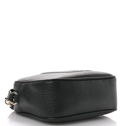 Gucci Pebbled Calfskin Small Soho Disco Bag Black 4 of 11