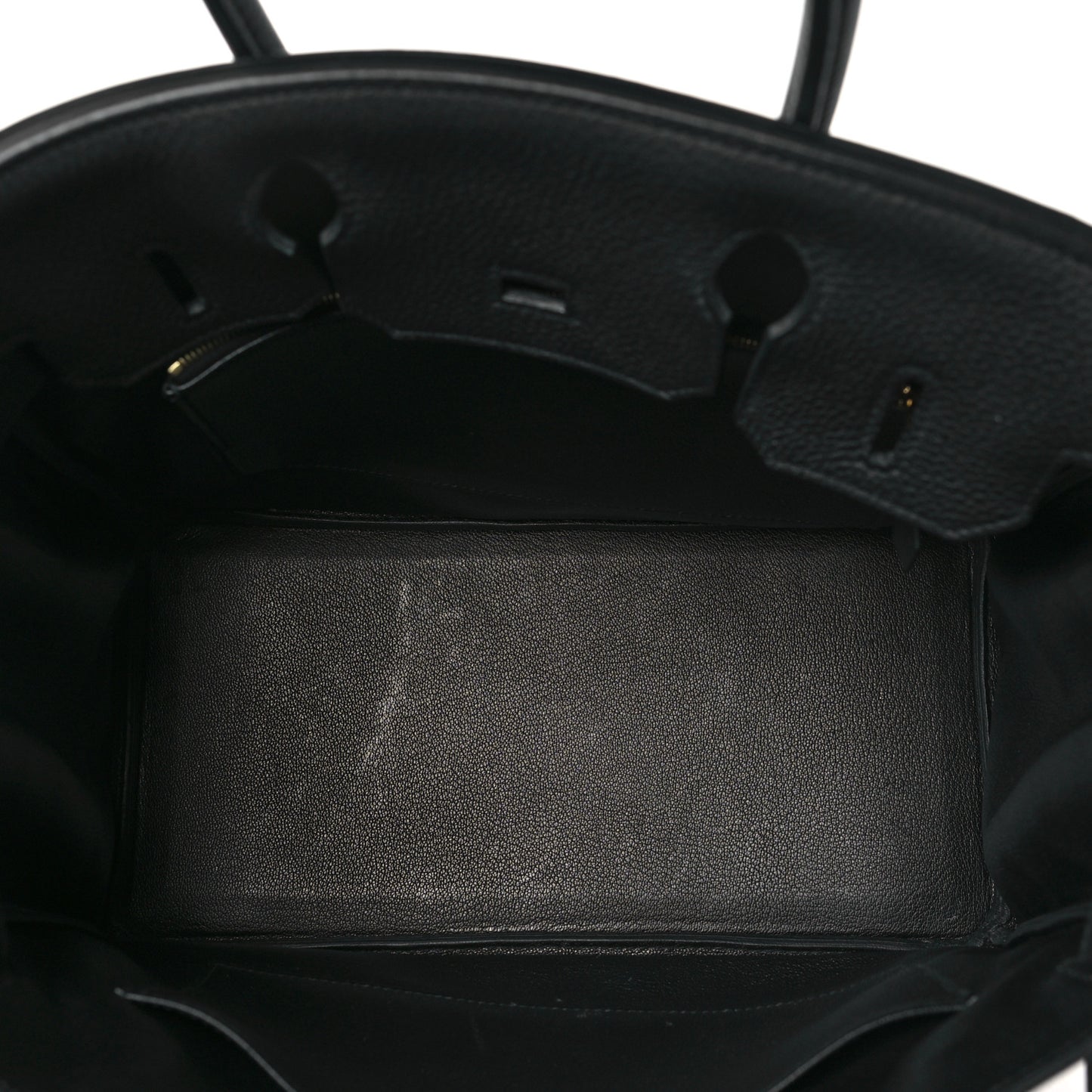 Togo Birkin 30 Black