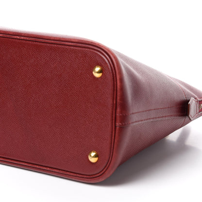 Hermes Courchevel Bolide 35 Rouge H 7 of 15
