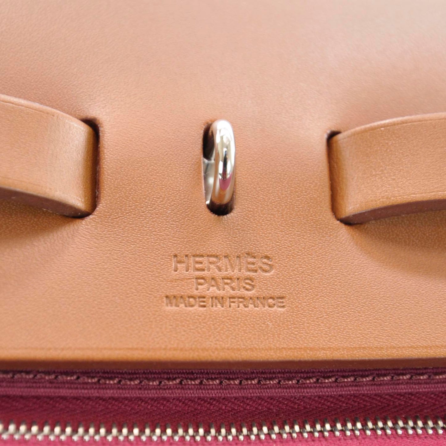 Toile Herbag Zip MM Rubis