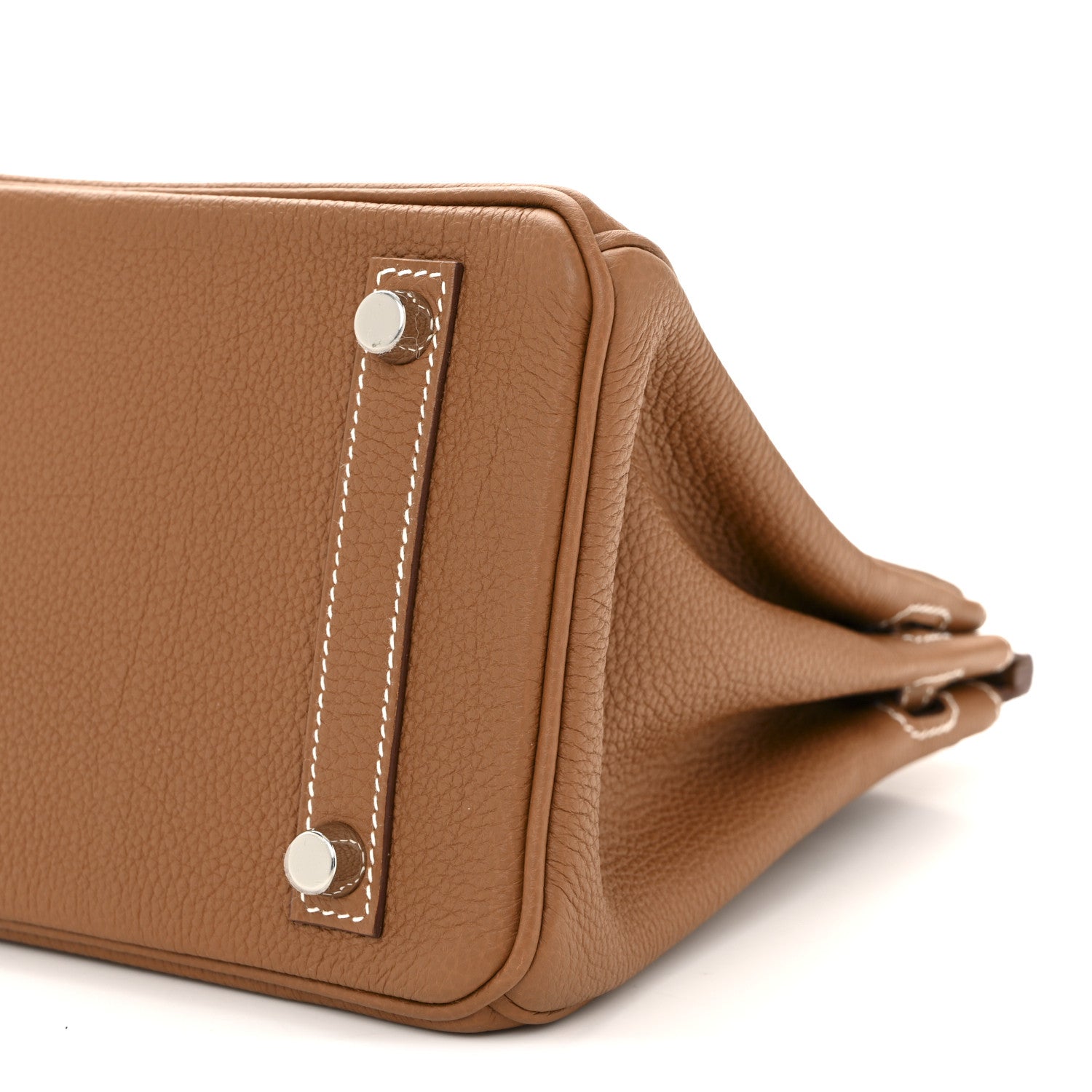 Hermes Togo Birkin 25 Gold 10 of 11