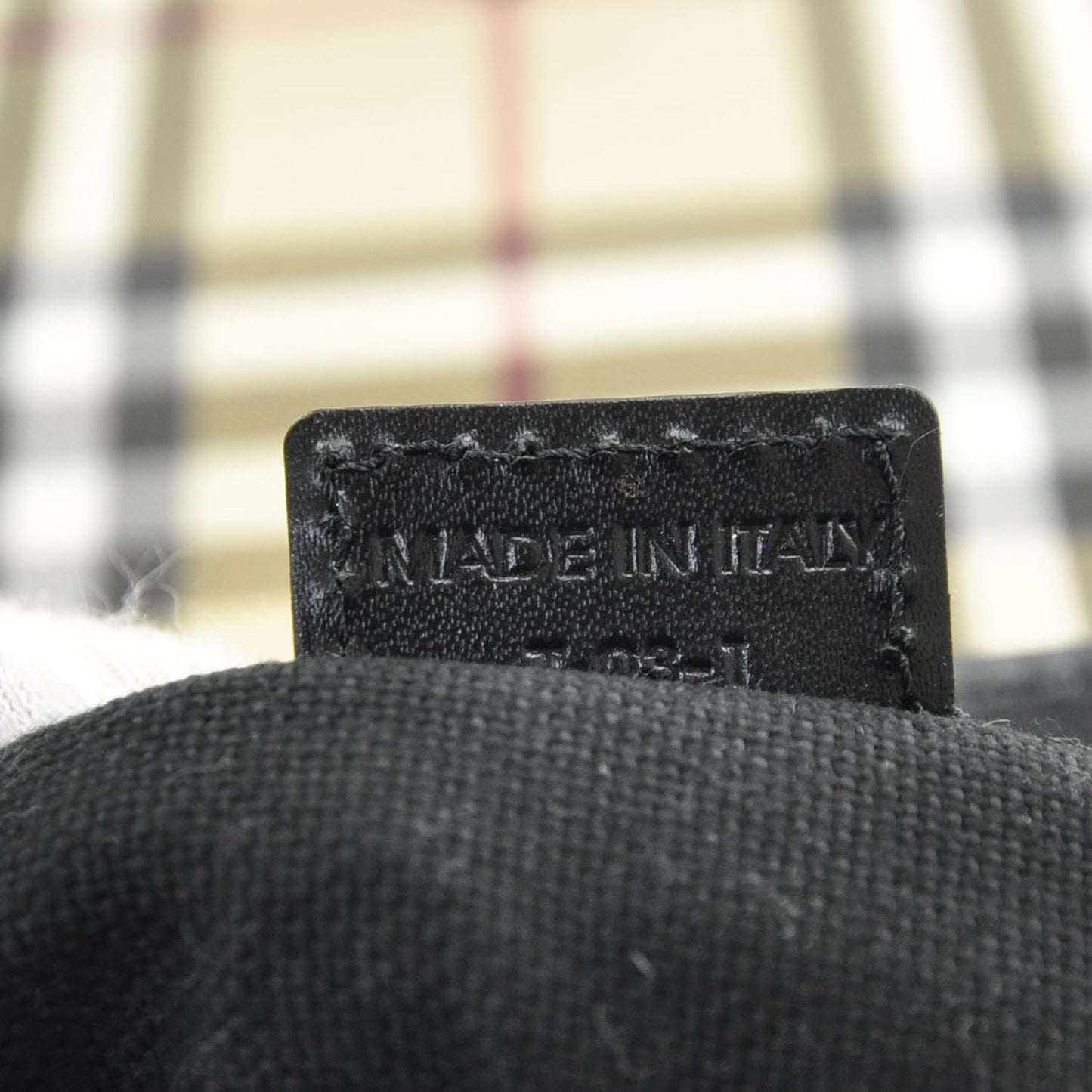 House Check Shoulder Bag