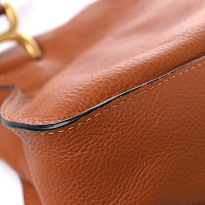 Chloe Calfskin Small Marcie Satchel Tan 11 of 14