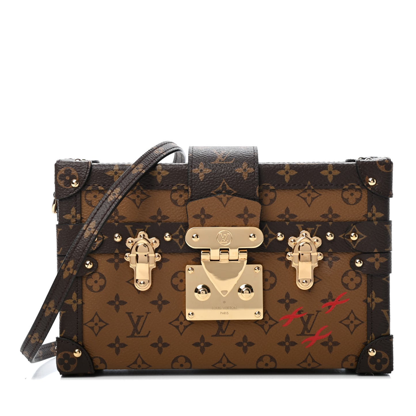 Reverse Monogram Petite Malle
