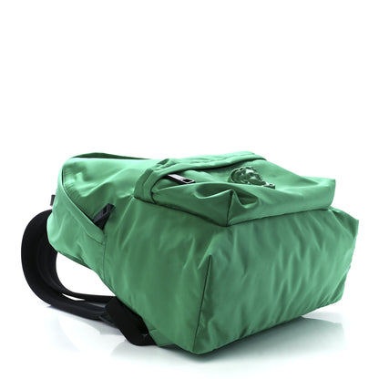 Versace Nylon Palazzo Medusa Backpack Green 3 of 11