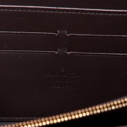 Louis Vuitton Vernis Zippy Wallet Amarante 6 of 16