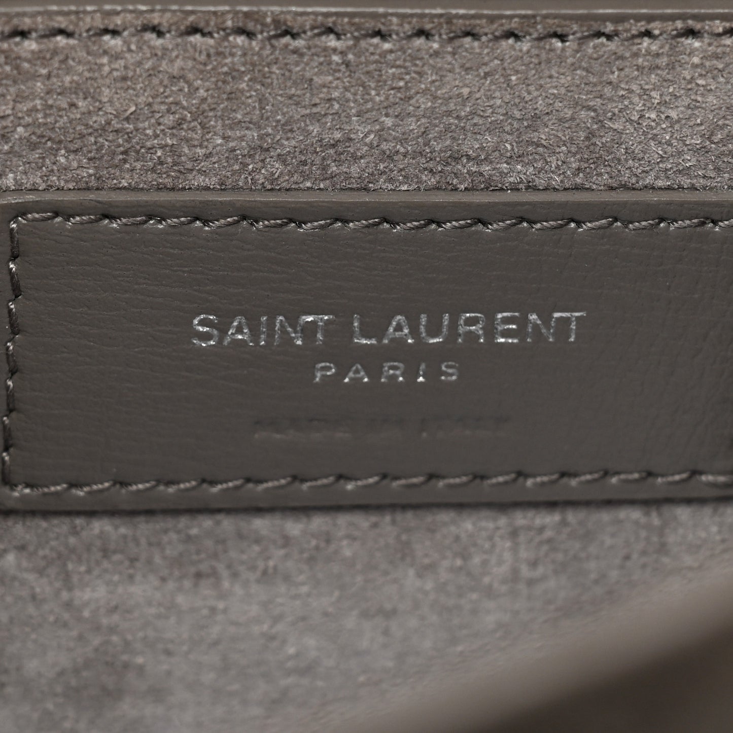 Calfskin Medium Monogram Sunset Fog