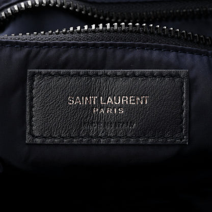 Saint Laurent Econyl Nylon Le 5 A 7 Hobo Navy 6 of 12