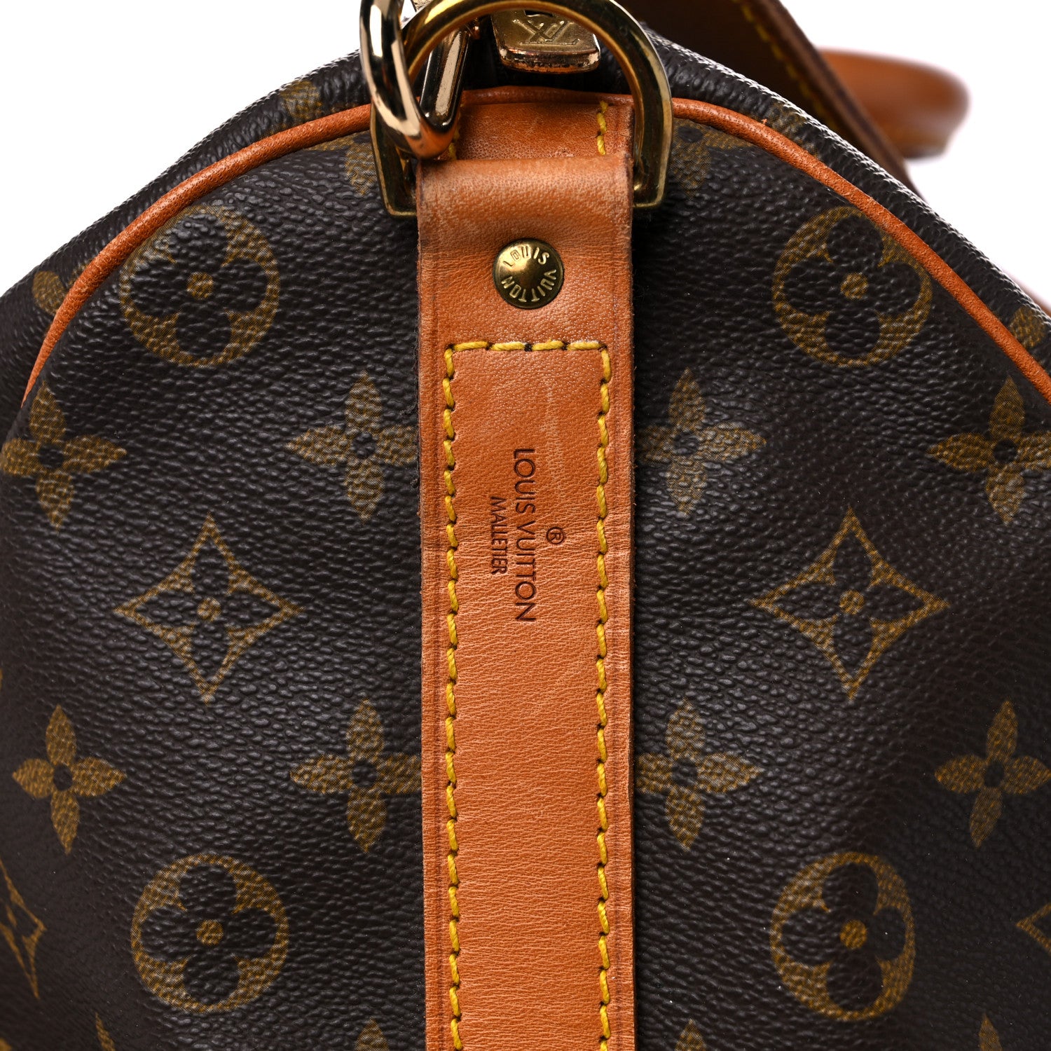 Louis Vuitton Monogram Keepall Bandouliere 50 7 of 37