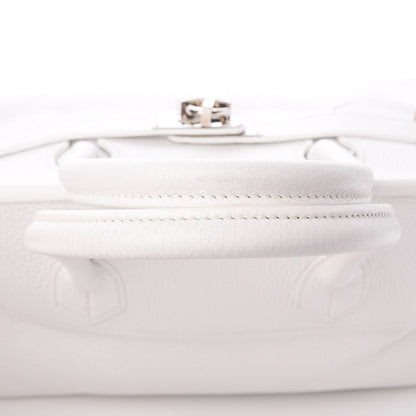 Hermes Taurillon Clemence JPG Birkin 42 White 24 of 25