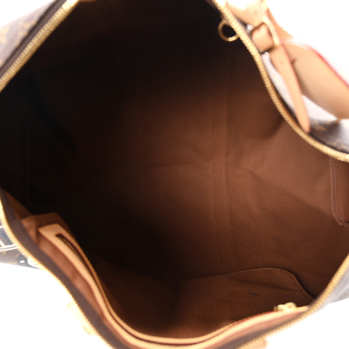 Monogram World Tour Keepall Bandouliere 50