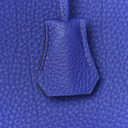 Hermes Togo Birkin 35 Bleu Electrique 32 of 35