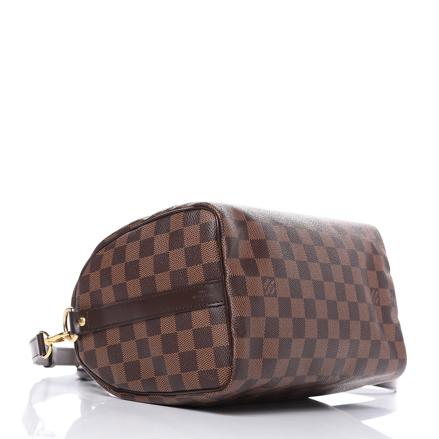 Louis Vuitton Damier Ebene Speedy Bandouliere 25 4 of 10