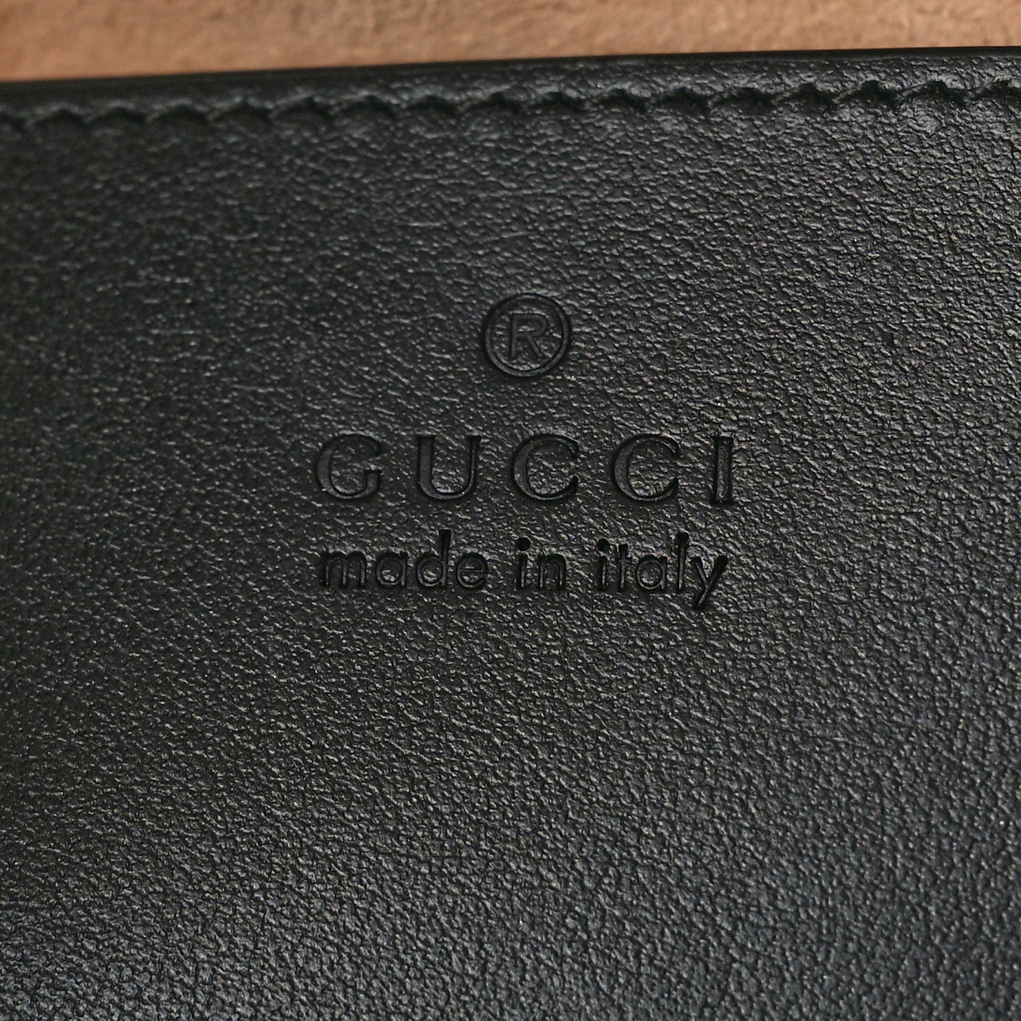 Gucci Calfskin Matelasse Small GG Marmont Chain Shoulder Bag Black 6 of 11