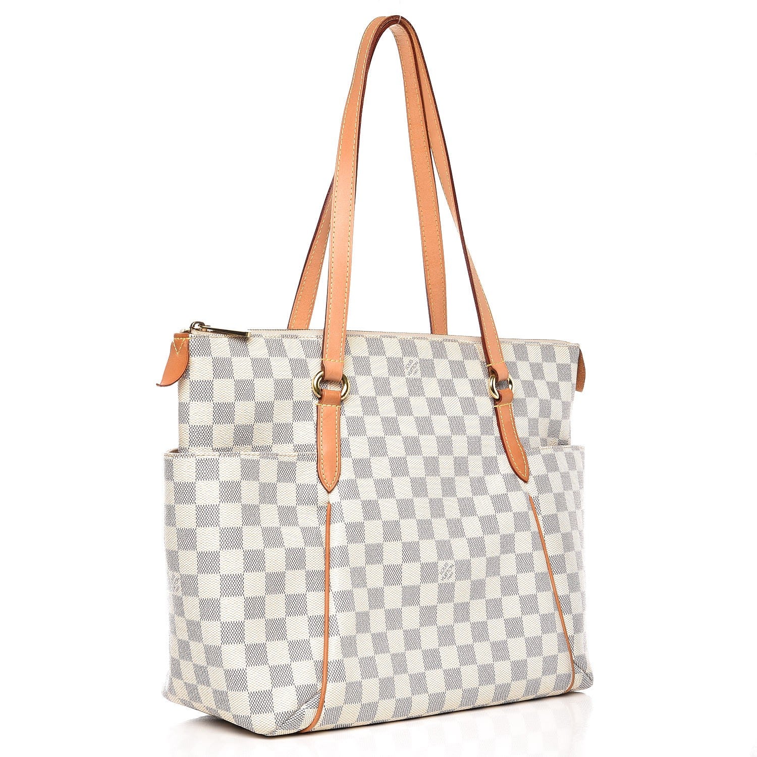 Louis Vuitton Damier Azur Totally MM 3 of 11