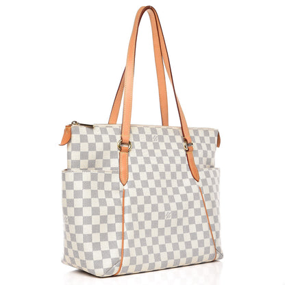 Louis Vuitton Damier Azur Totally MM 3 of 11