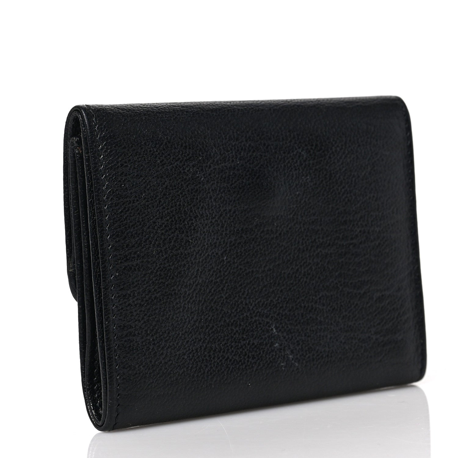 Chanel Goatskin CC Flap Card Holder Black 3 of 6