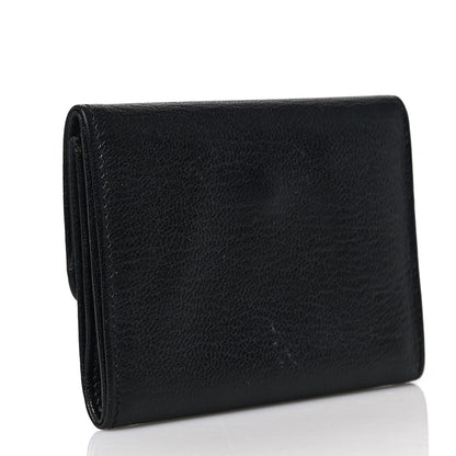 Chanel Goatskin CC Flap Card Holder Black 3 of 6