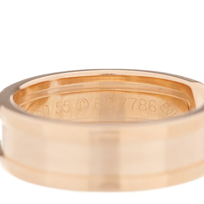 Cartier 18K Pink Gold 6.5mm C De Cartier Ring 55 7.25 4 of 4