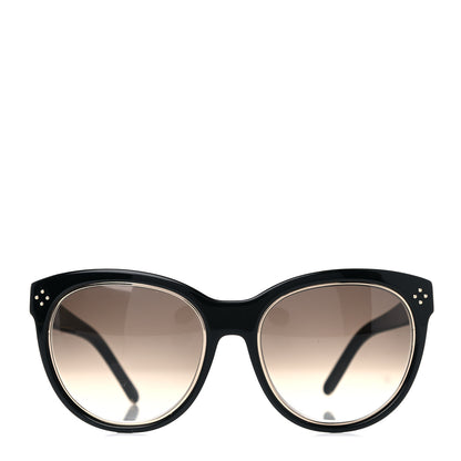 Chloe Oversized Round Sunglasses CE690S Black 2 of 7