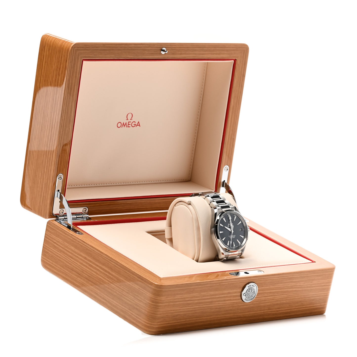 Stainless Steel 41mm Seamaster Aqua Terra Master Co-Axial Chronometer Automatic Watch Blue 231.10.42.21.03.003