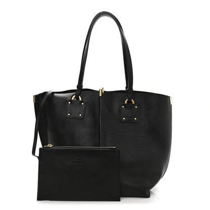 Chloe Smooth Calfskin Medium Vick Tote Black 1 of 13