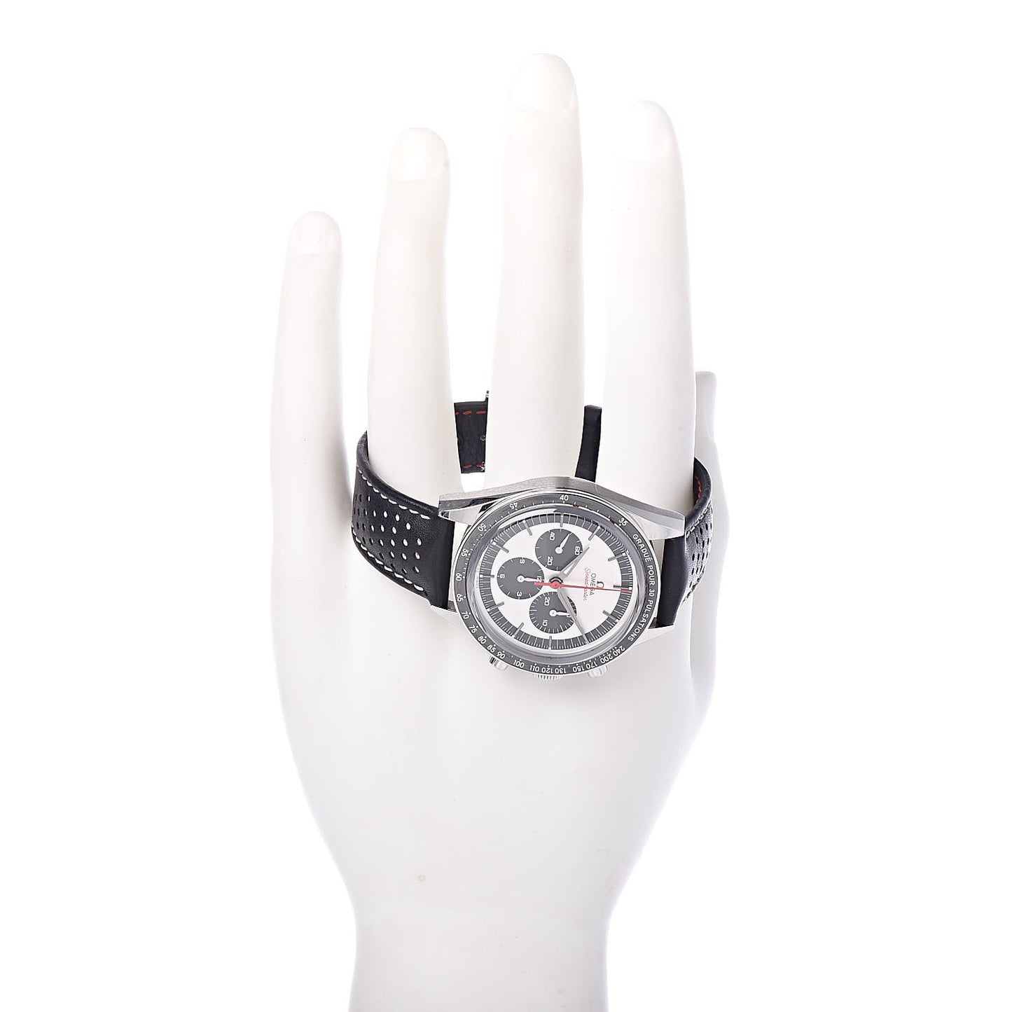Stainless Steel Calfskin 39mm Speedmaster CK2998 Pulsometer Moonwatch Limited Edition Automatic Watch 311.32.40.30.02.001
