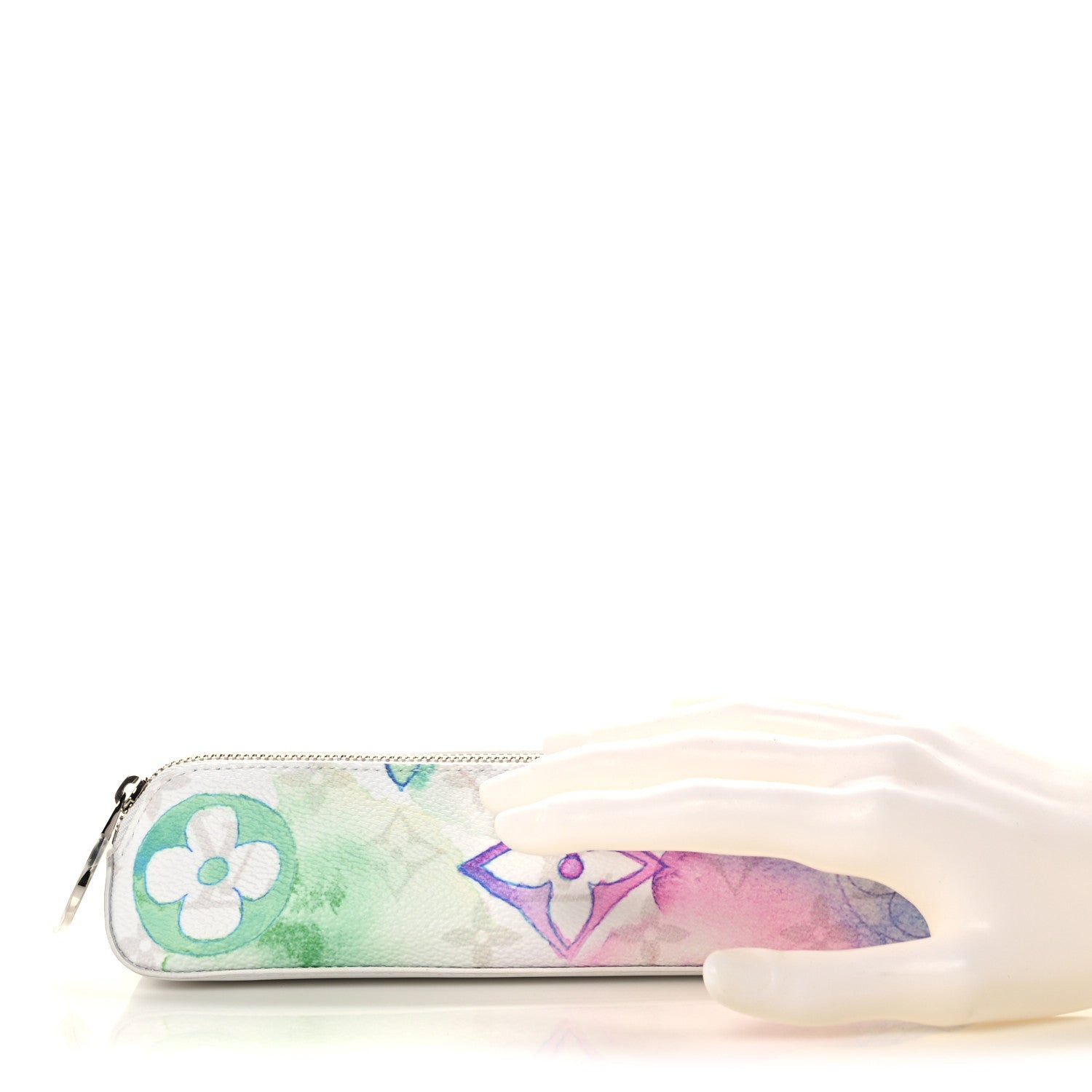 Louis Vuitton Monogram Watercolor Elizabeth Pencil Pouch Multicolor 2 of 9