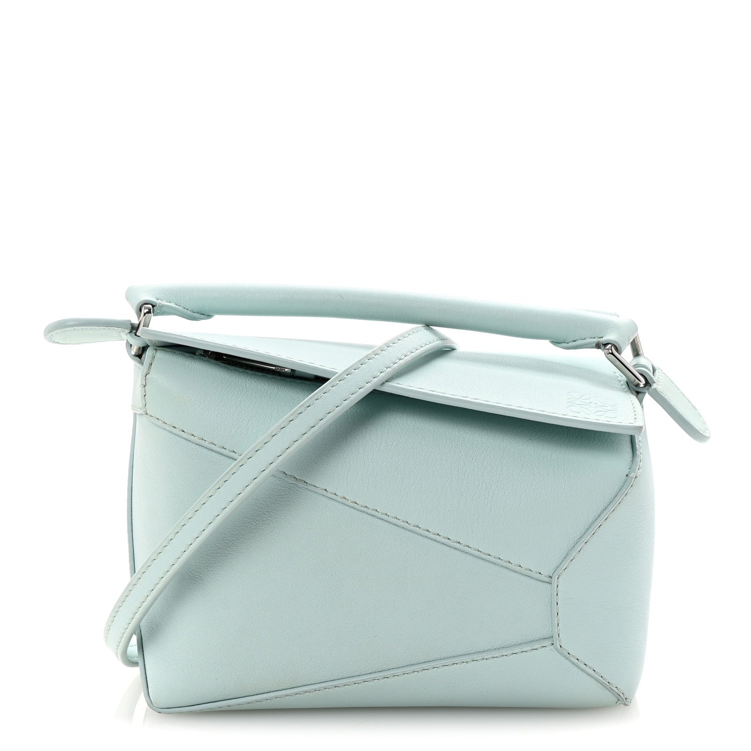 Loewe Calfskin Mini Puzzle Edge Bag Iceberg 1 of 9