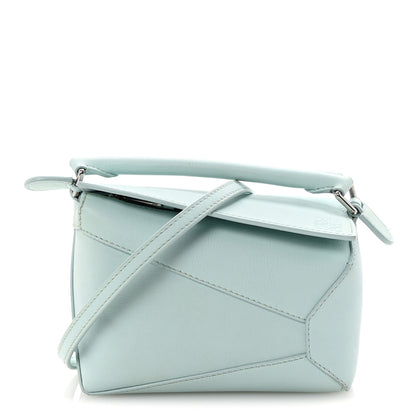 Loewe Calfskin Mini Puzzle Edge Bag Iceberg 1 of 9