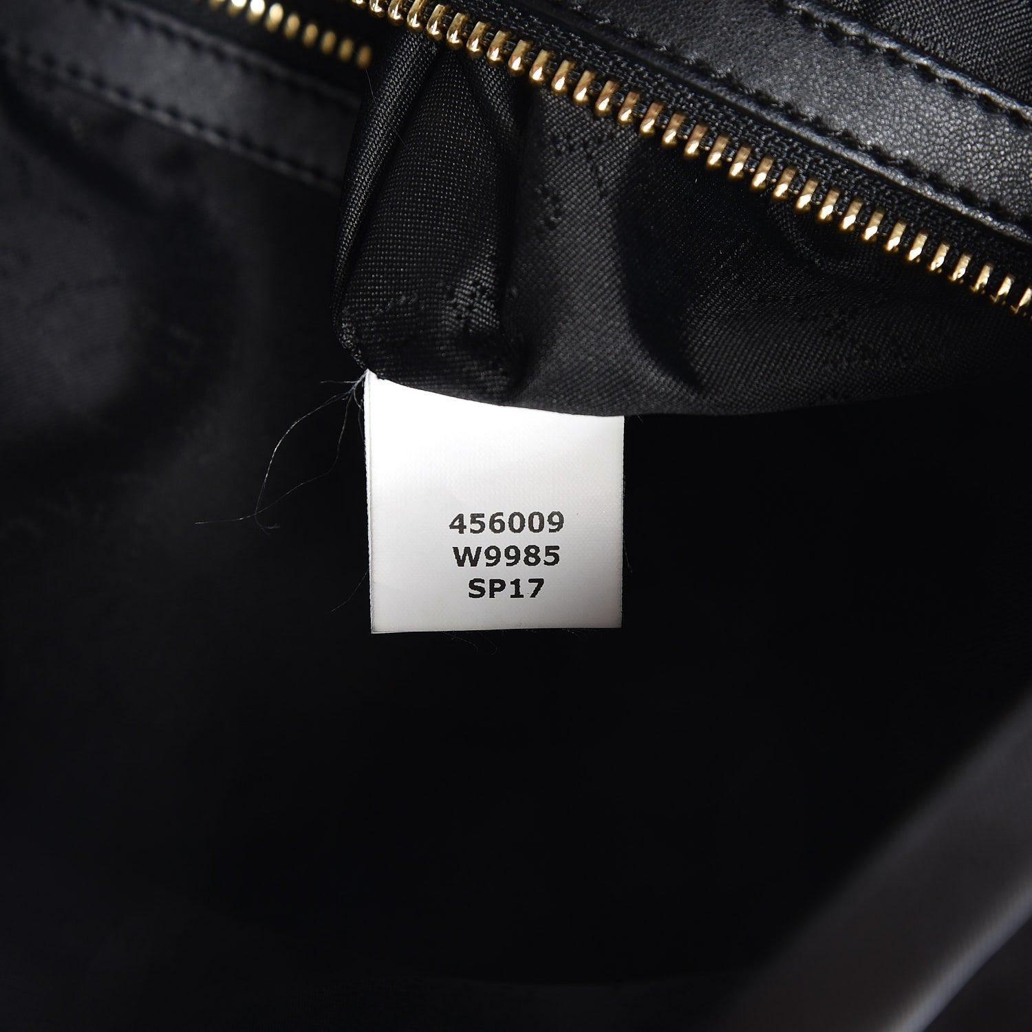 Stella McCartney Nylon GO Backpack Black 7 of 8