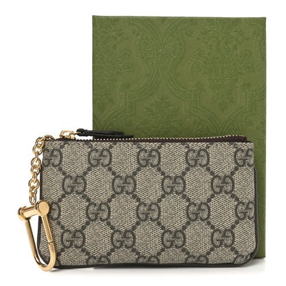 Gucci GG Supreme Monogram Key Case Brown 8 of 8