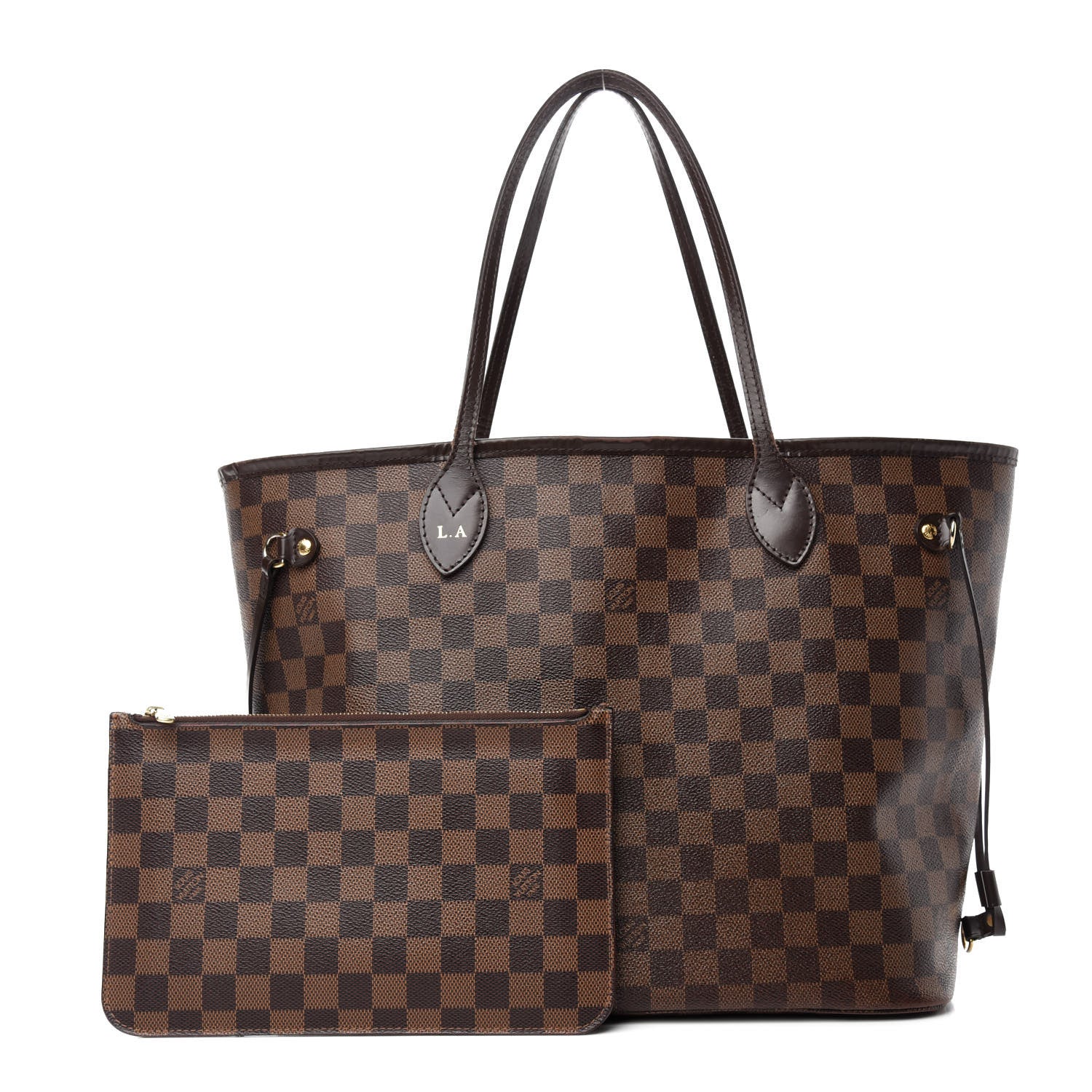 Louis Vuitton Damier Ebene Neo Neverfull MM 1 of 20