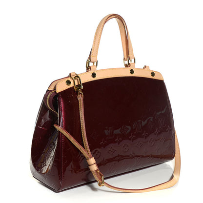 Louis Vuitton Vernis Brea MM Rouge Fauviste 3 of 7